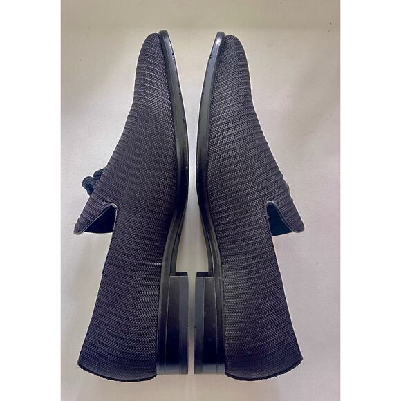 NEW Van Heusen Men's Plain Toe Tassel Slip-On Loafer Black Size 9M NWT - Picture 7 of 9